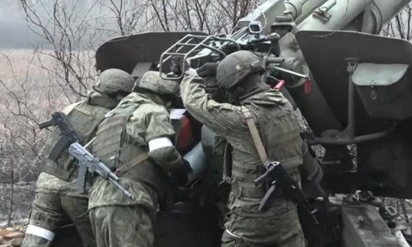 Нацеленный на бронетехнику ударный дрон ВСУ сбит российскими военными