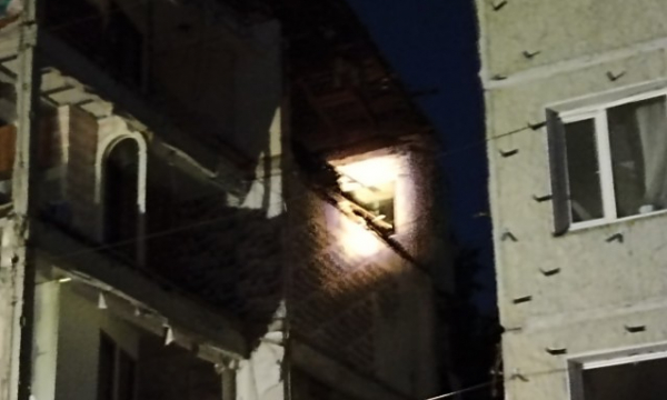 Во взорвавшемся доме Нижневартовска обвалилась стена