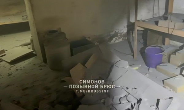 ВСУ ударили из HIMARS по зданию с пленными украинскими боевиками
