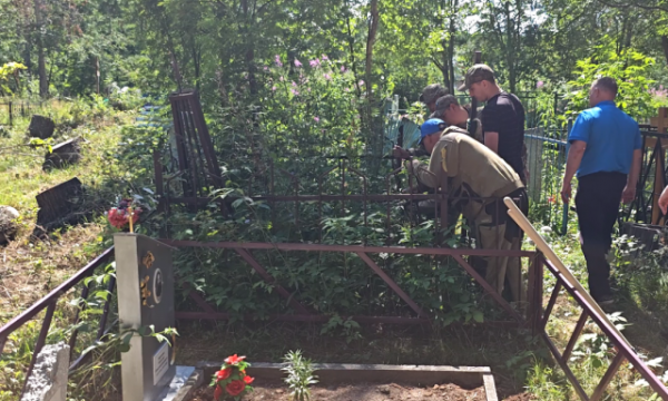 ​В Сургутском районе восстанавливают могилы участников Великой Отечественной