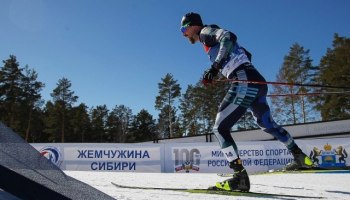 Лыжник из ХМАО взял «золото» на Чемпионате России