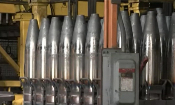 В Польше создадут технологические линии по производству боеприпасов для Украины