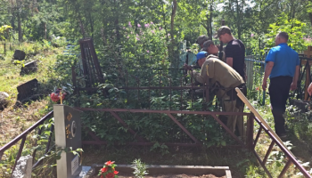​В Сургутском районе восстанавливают могилы участников Великой Отечественной