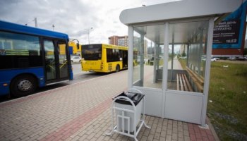 ​В Сургуте в этом году установят 15 новых автобусных павильонов