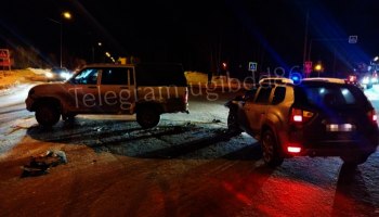​Пьяный водитель Nissan врезался в «УАЗ» в Пыть-Яхе